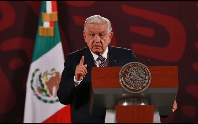 El PAN denunció ante la Corte Penal Internacional a López Obrador por presuntos pactos con el crimen organizado durante su administración. SUN/ ARCHIVO.
