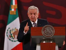 El PAN denunció ante la Corte Penal Internacional a López Obrador por presuntos pactos con el crimen organizado durante su administración. SUN/ ARCHIVO.
