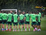 Este domingo, el equipo dirigido por Javier Aguirre trabajó a puerta cerrada en el Centro de Alto Rendimiento. IMAGO7.