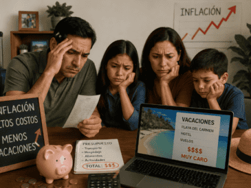 Los resultados revelan una disminución en el ánimo de los hogares mexicanos. IA