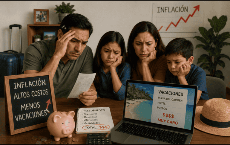 Los resultados revelan una disminución en el ánimo de los hogares mexicanos. IA