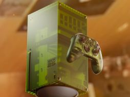 Xbox celebra sus 25 años con una espectacular consola de edición limitada inspirada en el diseño de la consola original. ESPECIAL/ XBOX.