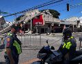Autoridades locales informaron que varias viviendas sufrieron afectaciones severas y que continúan las inspecciones para determinar el alcance real de la emergencia. AFP/ E. ESPEJO