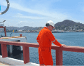 Durante los días 4 y 5 de junio se realizaron recorridos e inspecciones conjuntas en la Terminal Marítima de Manzanillo y áreas cercanas. X / @Pemex
