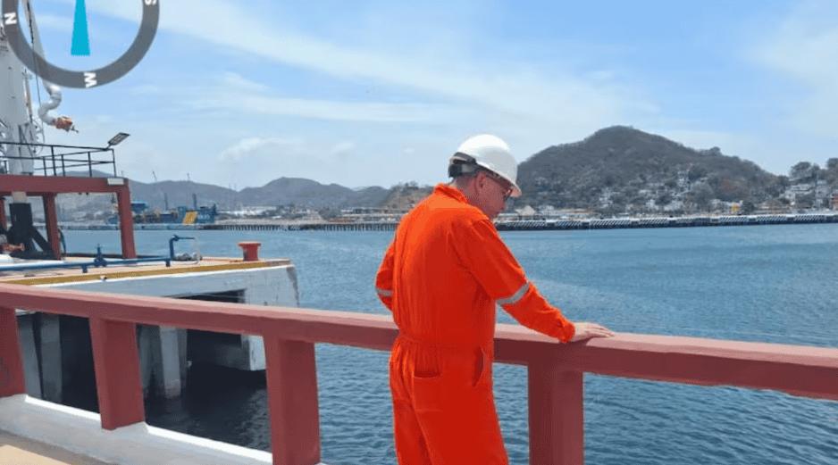 Durante los días 4 y 5 de junio se realizaron recorridos e inspecciones conjuntas en la Terminal Marítima de Manzanillo y áreas cercanas. X / @Pemex