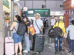 La Encuesta Nacional sobre Confianza del Consumidor mostró un menor optimismo entre la población respecto a sus posibilidades económicas para vacacionar. EL UNIVERSAL
