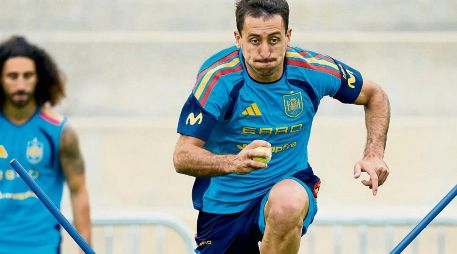 El delantero Mikel Oyarzabal apunta a liderar el ataque español ante la ausencia de Lamine Yamal. ESPECIAL