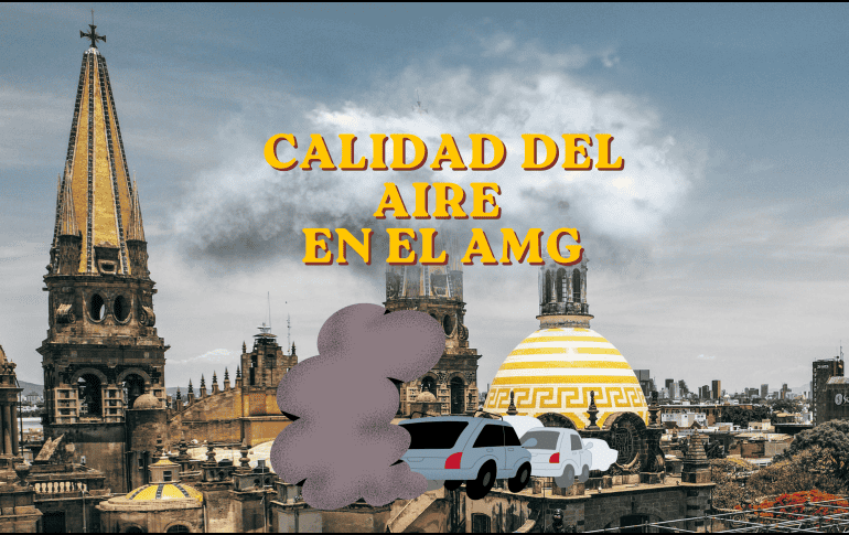 La mañana de este lunes 8 de junio en el AMG se registra buena calidad del aire en Atemajac con 13 puntos IMECA. EL INFORMADOR / ARCHIVO