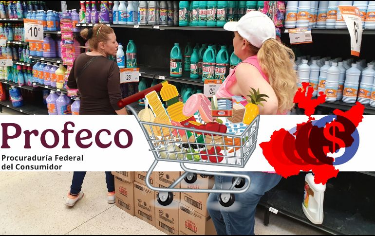 En este supermercado encuentras los precios más altos de todo el estado para adquirir la Canasta Básica; se encuentra en Tonalá. EL INFORMADOR / ARCHIVO