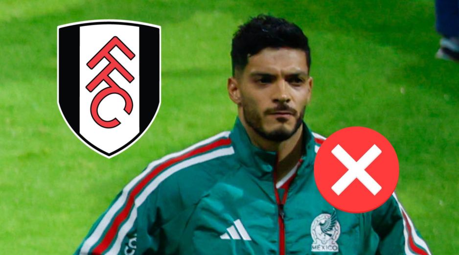 Fulham anunció que Raúl Jiménez quedará fuera del club tras el final de la temporada 25/26. Imago7 / ARCHIVO