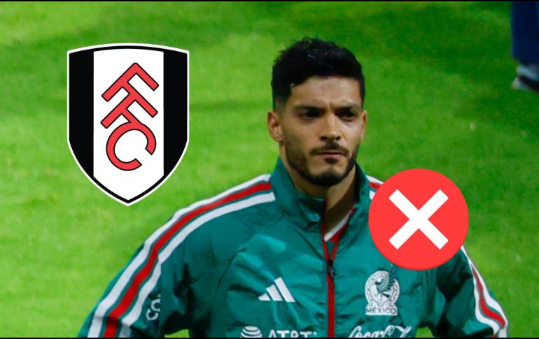 Fulham anunció que Raúl Jiménez quedará fuera del club tras el final de la temporada 25/26. Imago7 / ARCHIVO