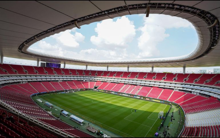 La capital de Jalisco será sede de cuatro partidos de la fase de grupos en el Estadio Guadalajara. IMAGO7