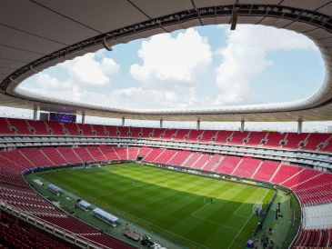 La capital de Jalisco será sede de cuatro partidos de la fase de grupos en el Estadio Guadalajara. IMAGO7