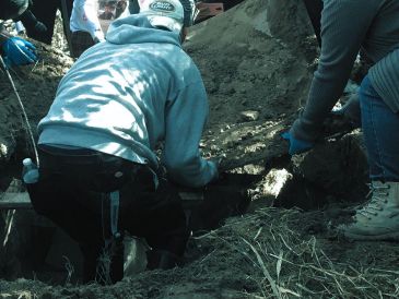 Ixtlahuacán de los Membrillos ocupa el quinto lugar a nivel estatal con mayor presencia de fosas clandestinas por detrás de Tlajomulco, Zapopan, Tlaquepaque y El Salto. SUN / ARCHIVO