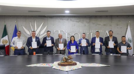 La Ruta del Tequila está integrada por los municipios de El Arenal, Amatitán, Tequila, Magdalena, Teuchitlán, Ahualulco del Mercado, San Juanito de Escobedo y Etzatlán. EL INFORMADOR/ A. Navarro
