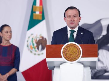 Rommel Pacheco destacó que la coordinación entre la Conade, la FMF y los clubes profesionales permitirá fortalecer las rutas de formación y detección de talento desde edades tempranas. EFE / S. Gutiérrez