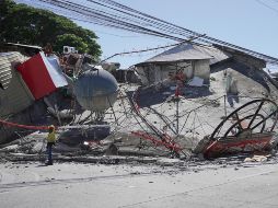 El temblor fue detectado a las 07:37 hora local del lunes a unos 24 kilómetros al suroeste de la isla filipina de Burias y a una profundidad de alrededor de 35 kilómetros. EFE/EPA/E. Elbert