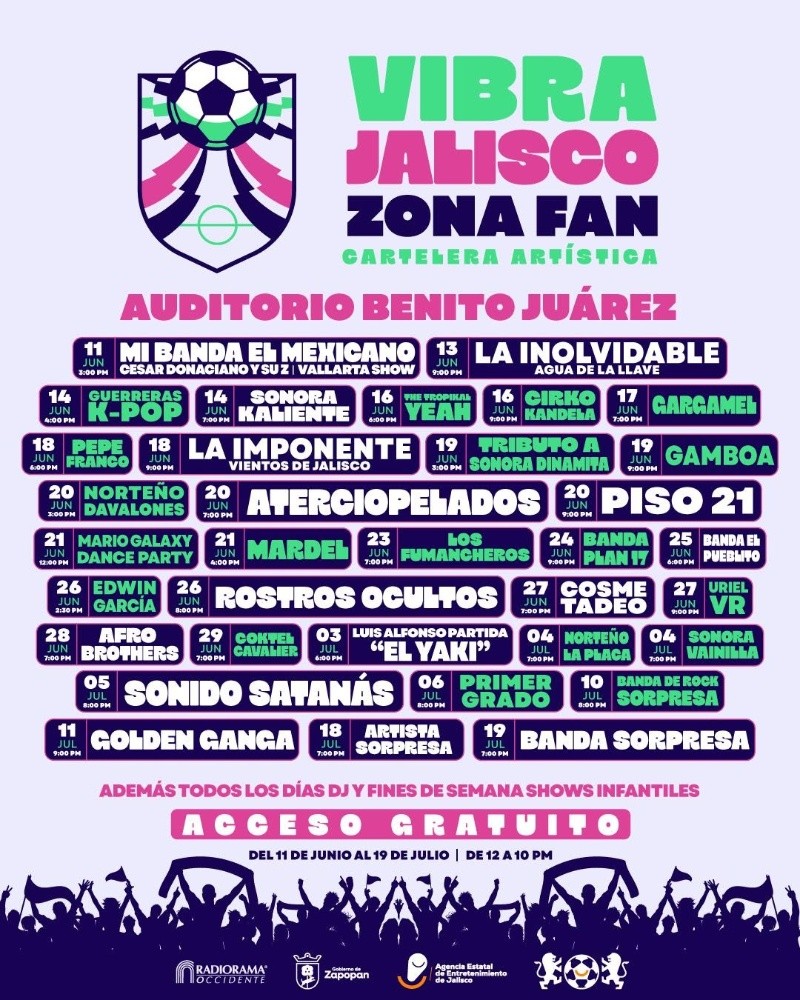 CORTESÍA/ Fiestas de Octubre