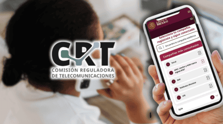 El registro de líneas celulares en México avanza hacia su fecha límite. ESPECIAL/CRT/Canva