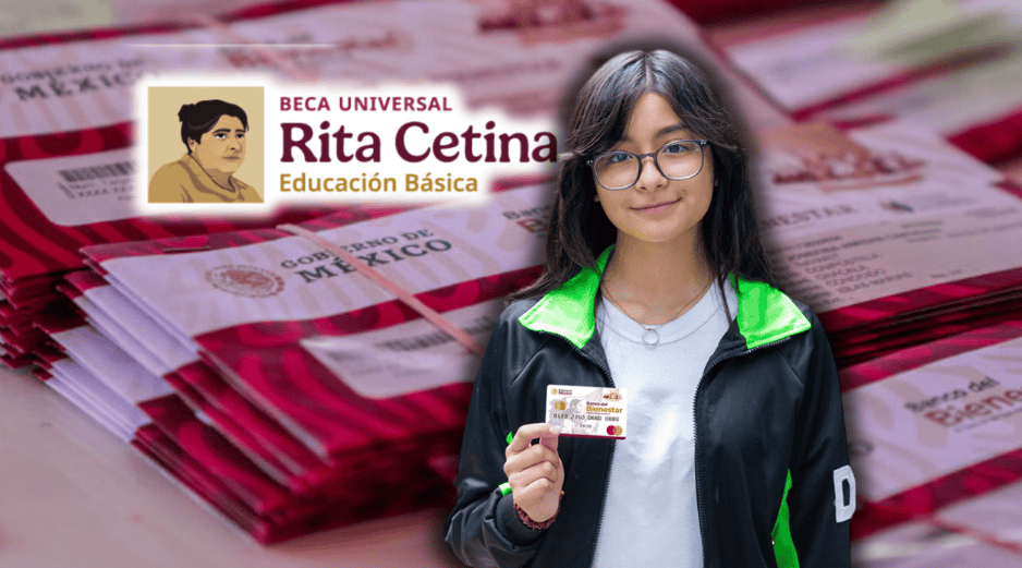 El esquema de entrega de tarjetas de la Beca Rita Cetina es personalizado por plantel y por zona. ESPECIAL/Banco del Bienestar