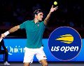 Federer ganó cada edición del Abierto de Estados Unidos de 2004 a 2008, que se suman a sus 20 títulos de Grand Slam. Imago7 / ARCHIVO
