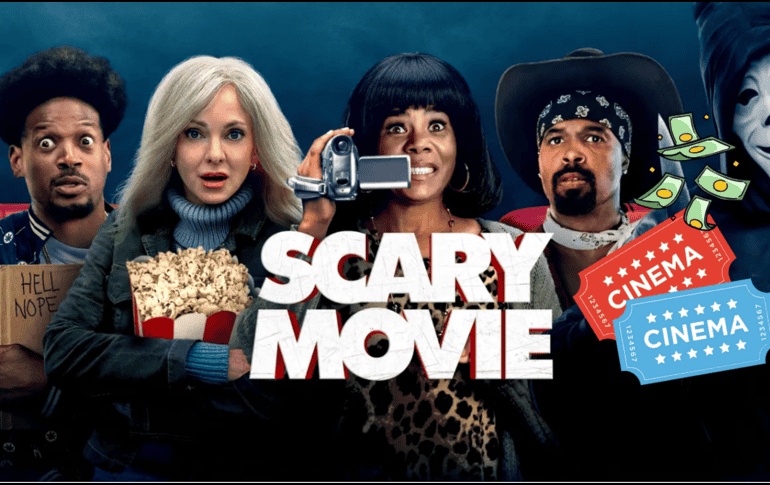 Busca satirizar las películas de horror más destacadas del momento. ESPECIAL / PARAMOUNT PICTURES