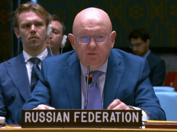 Esta postura de Moscú no es nueva, en intervenciones previas ante el Consejo de Seguridad, el representante Nebenzia ya había calificado la 