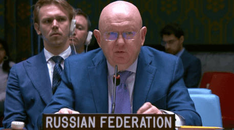Esta postura de Moscú no es nueva, en intervenciones previas ante el Consejo de Seguridad, el representante Nebenzia ya había calificado la 