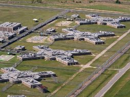 Foto aérea tomada el 9 de abril de 2025 en Winnfield, Luisiana, del Centro Correccional Winn, un lugar de detención del ICE. AP/ARCHIVO