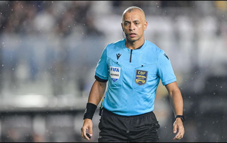 El brasileño Wilton Pereira Sampaio fue designado por la FIFA para arbitrar el duelo inaugural entre México y Sudáfrica en la Copa del Mundo 2026. AFP/ T. Ribeiro.