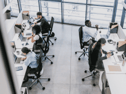Los entidades nacionales que destacaron por tener aumentos anuales superiores al 4% en cuanto a empleos fueron Hidalgo, Estado de México y Oaxaca. CANVA