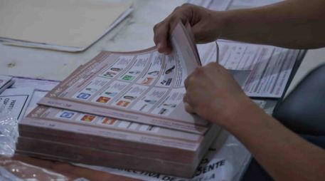El PRI celebró su triunfo en Coahuila aunque se trató de elecciones legislativas. SUN/F. Rojas