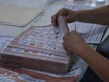 El PRI celebró su triunfo en Coahuila aunque se trató de elecciones legislativas. SUN/F. Rojas