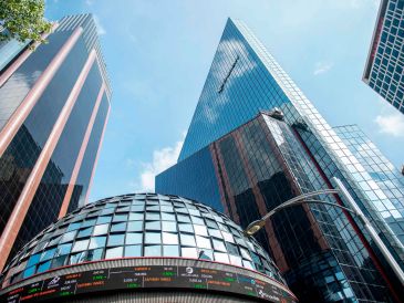 A nivel global, los indicadores registraron resultados mixtos y eso impactó de forma negativa a la BMV. AFP/ARCHIVO