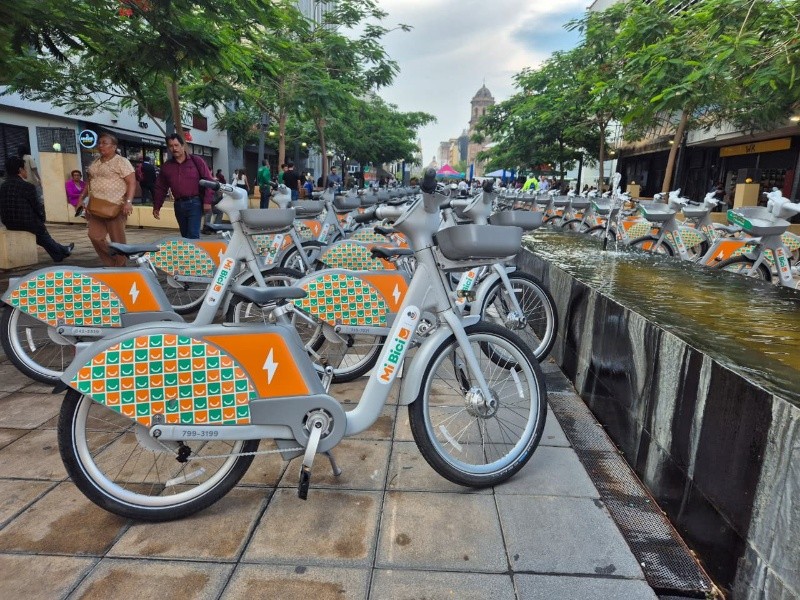 &nbsp;Con el programa MiBici+ se busca rentar bicicletas por periodos de entre uno a seis meses. EL INFORMADOR/R. Bobadilla