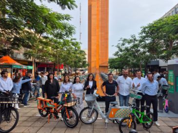 El Gobierno de Jalisco resaltó que las bicis eléctricas no sólo tienen más tecnología, sino que son más seguras. EL INFORMADOR/R. Bobadilla