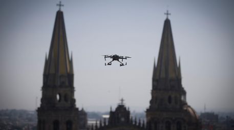 Los drones pueden realizar ataques letales a distancia, sin el riesgo de que el operador pierda la vida o sea capturado. EL INFORMADOR/ARCHIVO