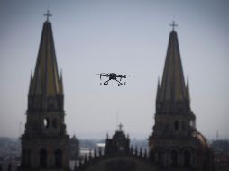 Los drones pueden realizar ataques letales a distancia, sin el riesgo de que el operador pierda la vida o sea capturado. EL INFORMADOR/ARCHIVO