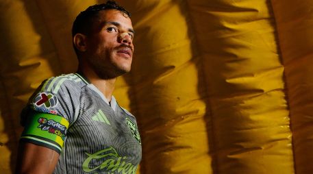 Jonathan dos Santos se despide del América tras cuatro años y seis títulos, dejando huella como capitán y referente azulcrema. IMAGO7.