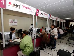 El INE destacó que su nueva credencial es más segura, más accesible y más incluyente. EL INFORMADOR/ARCHIVO