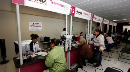 El INE destacó que su nueva credencial es más segura, más accesible y más incluyente. EL INFORMADOR/ARCHIVO