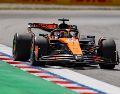 Oscar Piastri. El piloto de McLaren ganó el Gran Premio de Cataluña en la edición de 2025. EFE/S. Wu