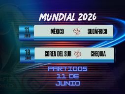 La Copa Mundial 2026 dará inicio este jueves con una jornada inaugural que pondrá en marcha la actividad del Grupo A y marcará el comienzo de la lucha por los primeros puntos del torneo. ESPECIAL / IMAGO7