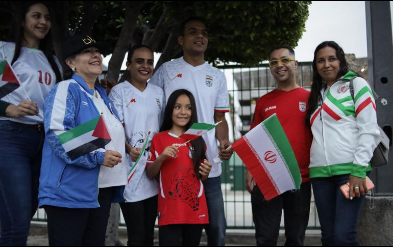 Irán jugará los tres partidos de la fase de grupos en Estados Unidos. EFE/J. Terríquez