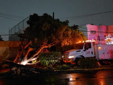 Zapopan fue uno de los municipios más afectados en sus vialidades tras la reciente lluvia que cubrió a diversas colonias de la ZMG. ESPECIAL