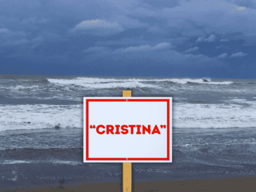La pregunta que muchos mexicanos se hacen es si el ciclón "Cristina" tocará tierra en el país. NTX / ARCHIVO