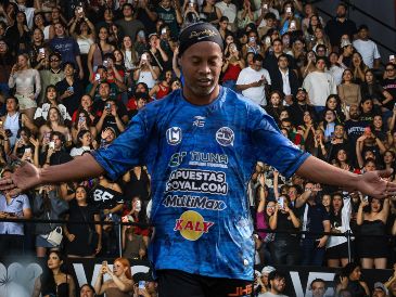 El lanzamiento del album marca también el debut de Tu Música como sello discográfico internacional de Ronaldinho. EFE / EL INFORMADOR / ARCHIVO