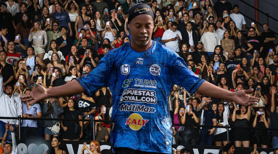 El lanzamiento del album marca también el debut de Tu Música como sello discográfico internacional de Ronaldinho. EFE / EL INFORMADOR / ARCHIVO