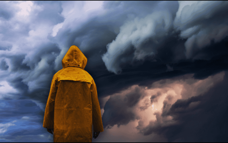 Los modelos meteorológicos pronostican lluvias puntuales torrenciales e intensas que afectarán severamente a los estados de Michoacán, Colima y Jalisco. ESPECIAL / CANVA