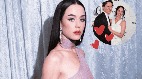 Las fotos del romántico momento circulan en redes y han generado una ola de buenos comentarios hacia la pareja. ESPECIAL / IG / @katyperry